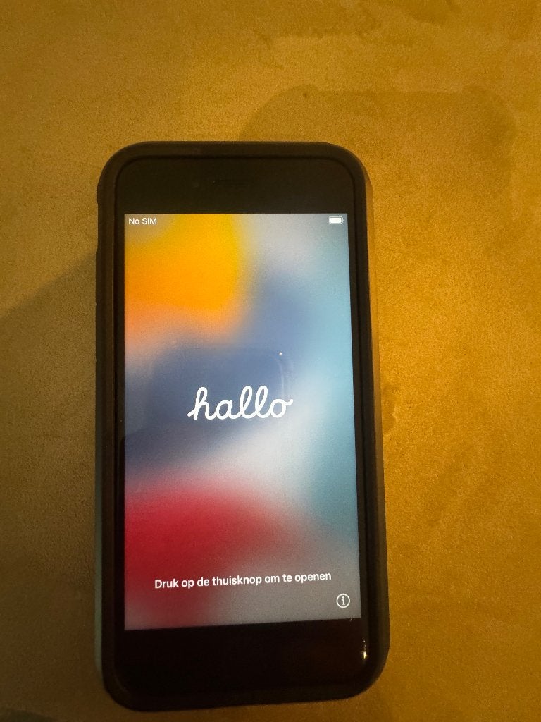 iPhone 7 zo goed als nieuw, Telecommunicatie, Mobiele telefoons | Apple iPhone, Zwart, 32 GB, Zo goed als nieuw, Zonder simlock