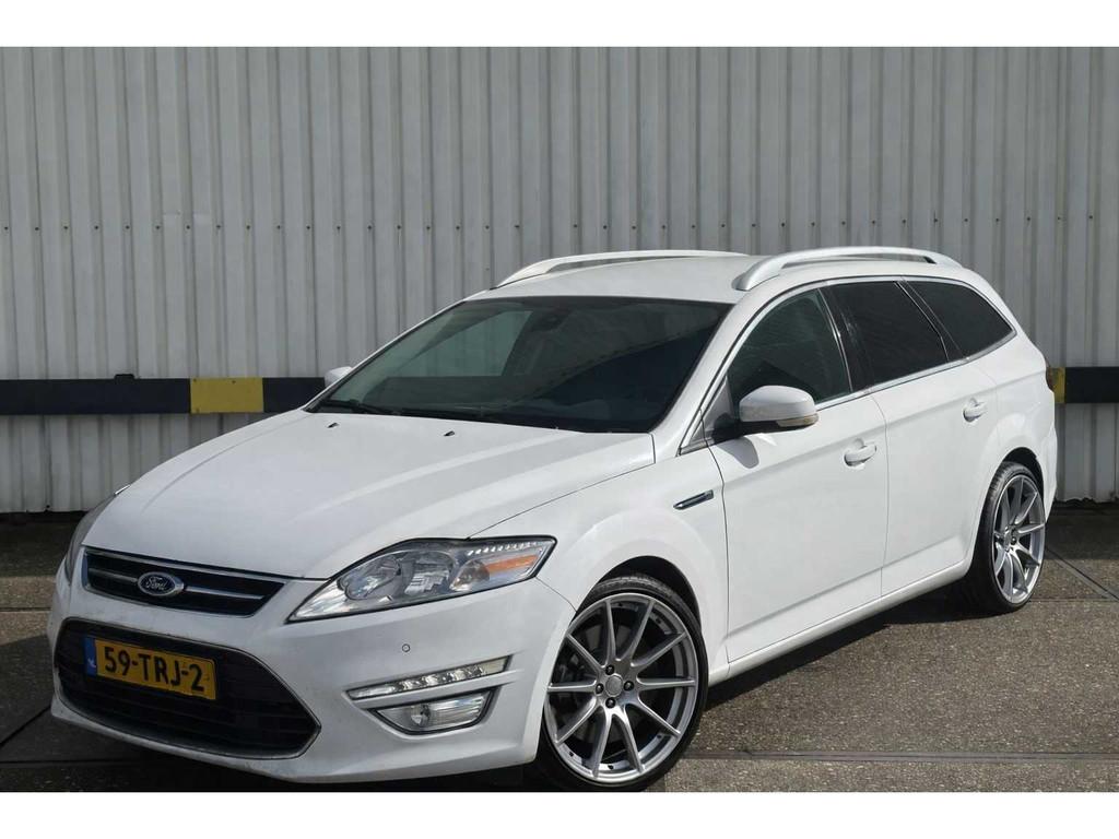 Ford Mondeo Wagon 1.6 TDCi ECOnetic Titanium; 59-TRJ-2, Auto's, Ford, Bedrijf, Mondeo, Diesel, Euro 5, A, Stationwagon, Handgeschakeld