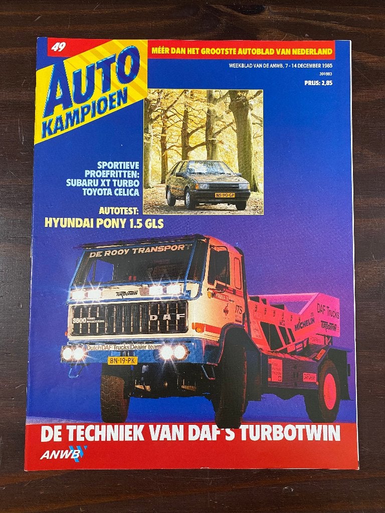 Autokampioen 1985 Nr. 49 NL, Ophalen of Verzenden, Gelezen, Algemeen