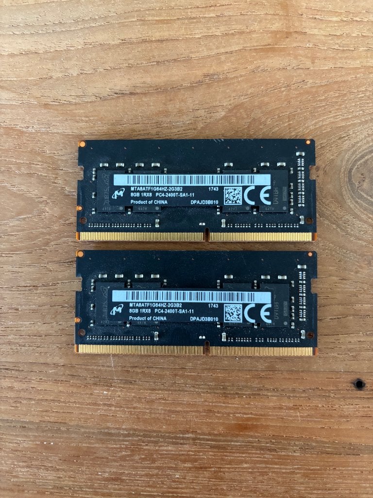 Originele Apple 16gb geheugenset voor o.a. iMac 2017, Ophalen, DDR4, Zo goed als nieuw, Desktop