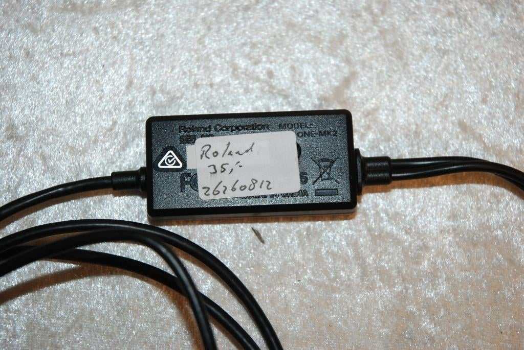 Roland Usb midi interface UM-one   <26260812>, Gebruikt, ., Roland, .