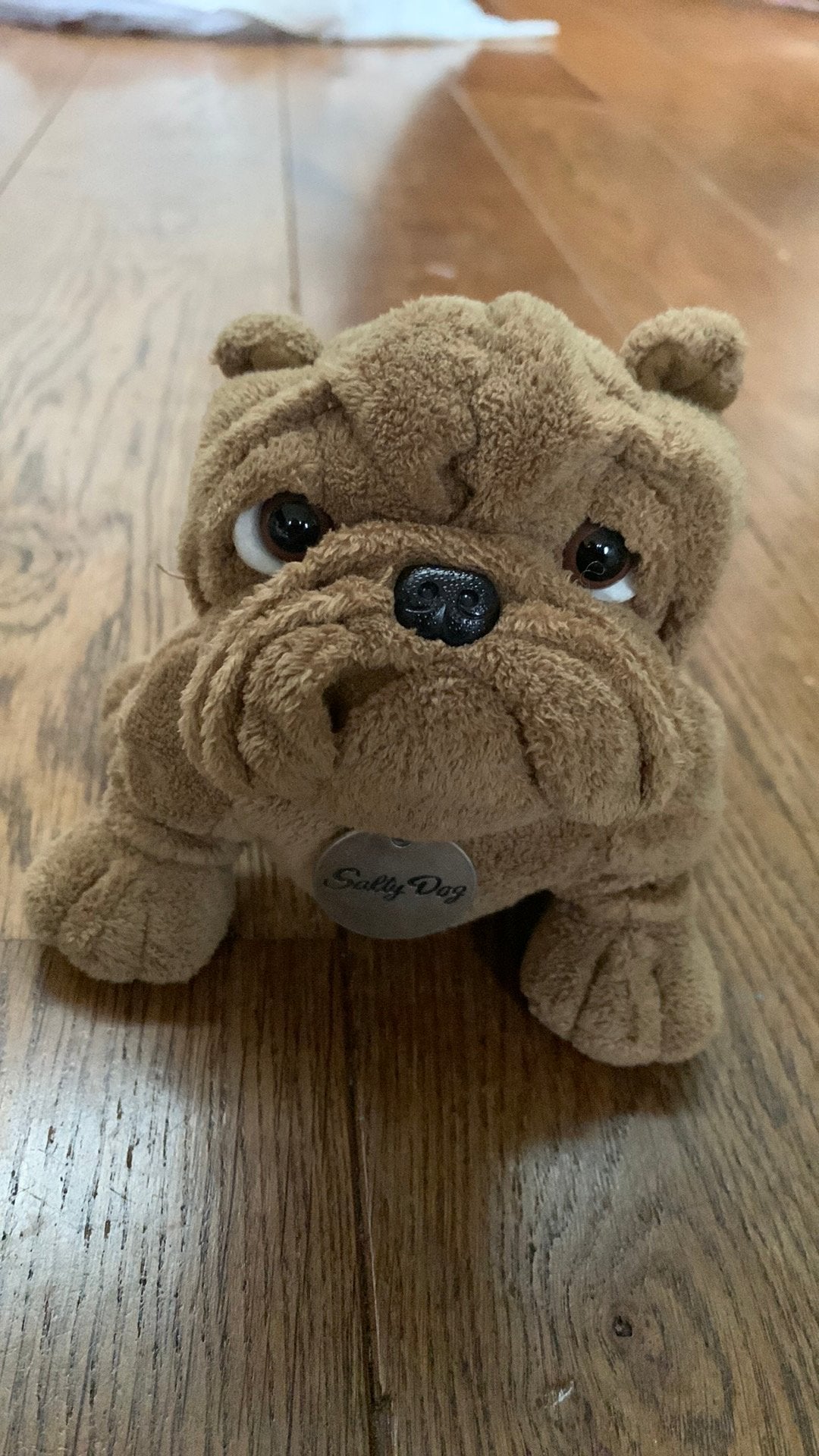 Salty dog brand knuffel collectors item, Ophalen of Verzenden, Zo goed als nieuw, Overige typen