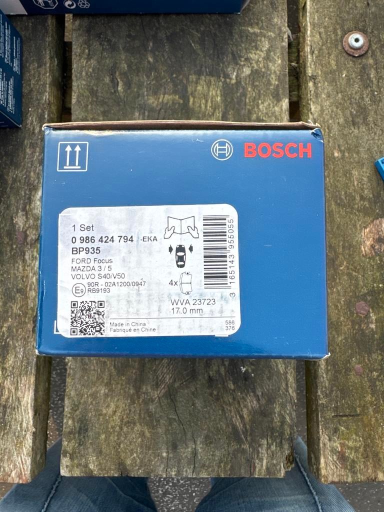 Bosch remblok - Nieuw in doos voor Ford, Mazda, Volvo, Ophalen, Nieuw, Volvo