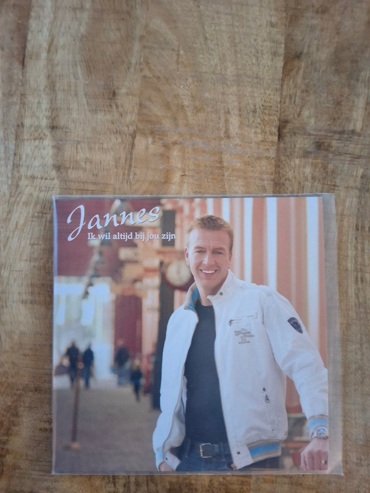 Jannes - Ik wil altijd bij jou zijn - Vinyl single, Cd's en Dvd's, Vinyl Singles, Ophalen of Verzenden, Gebruikt, Nederlandstalig