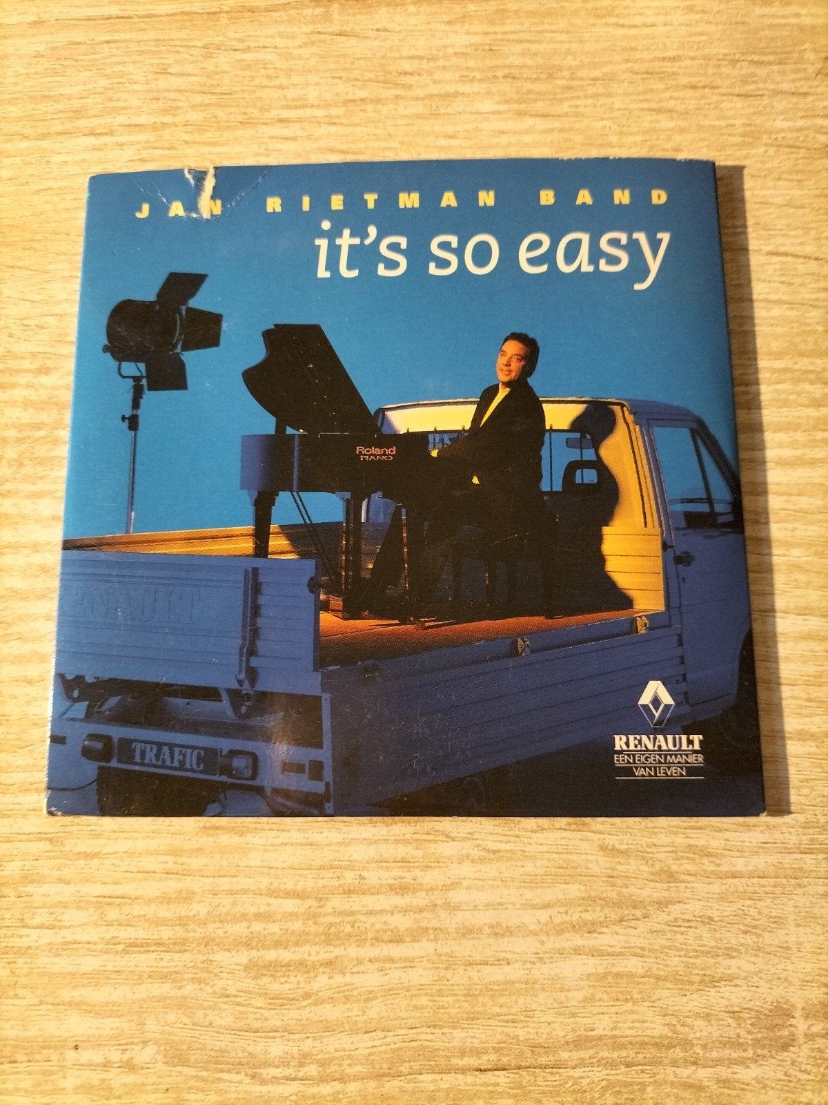 Jan Rietman band - it's so easy, Ophalen of Verzenden, Pop