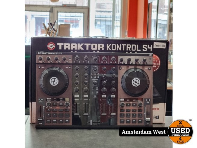 Native Instruments Traktor Kontrol S4 MK1, Muziek en Instrumenten, Native Instruments, Gebruikt, https://support.native-instruments.com/hc/nl