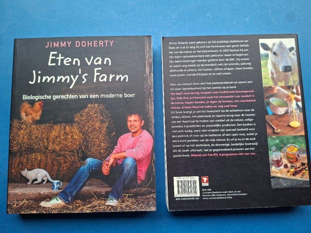 Eten van Jimmy's Farm - biologische gerechten, Verzenden, Zo goed als nieuw