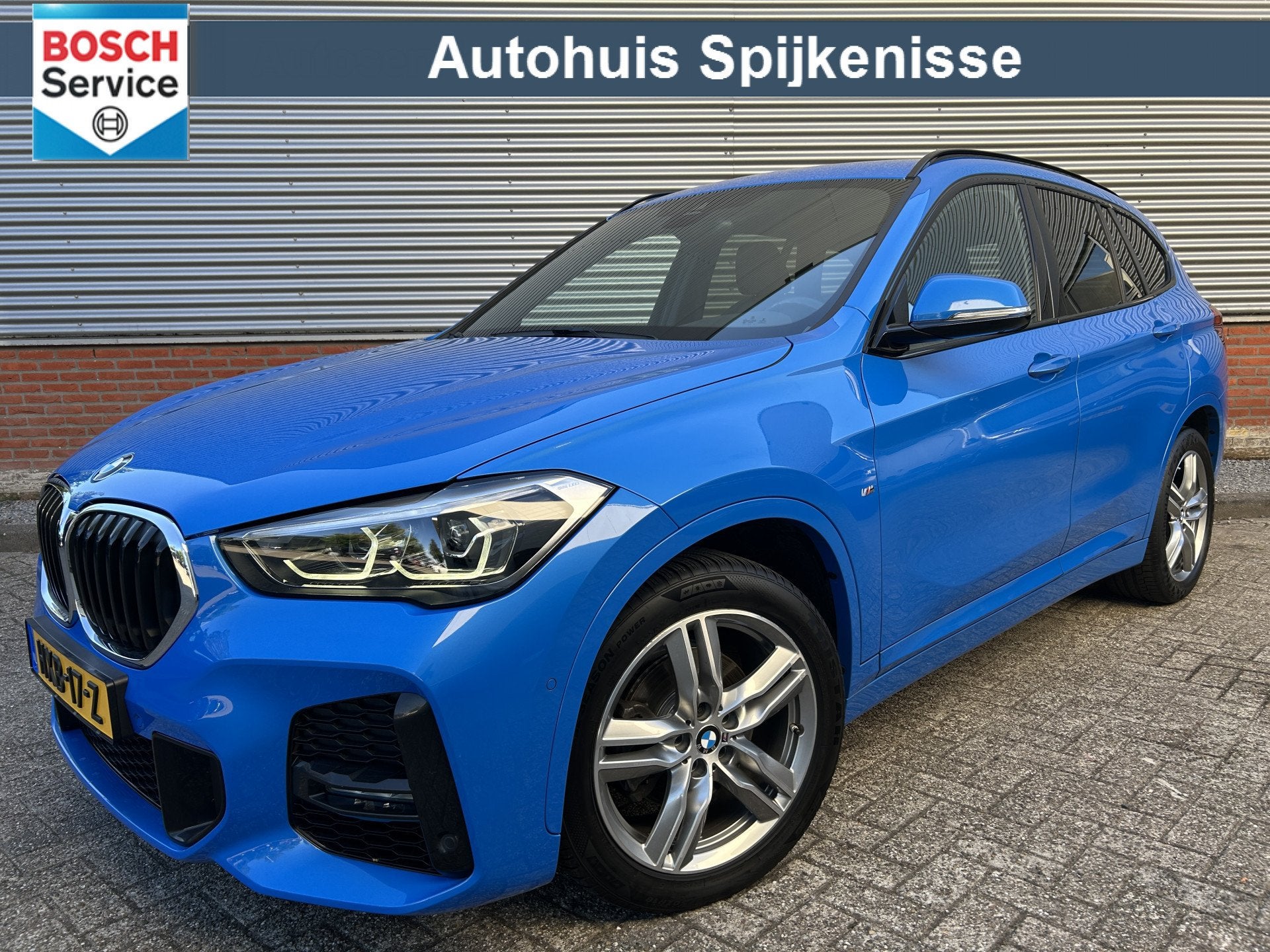 BMW X1 sDrive18i | M Sport | Getint Glas | Navigatiesysteem, Auto's, 15 km/l, Gebruikt, Euro 6, Automatische klimaatregeling