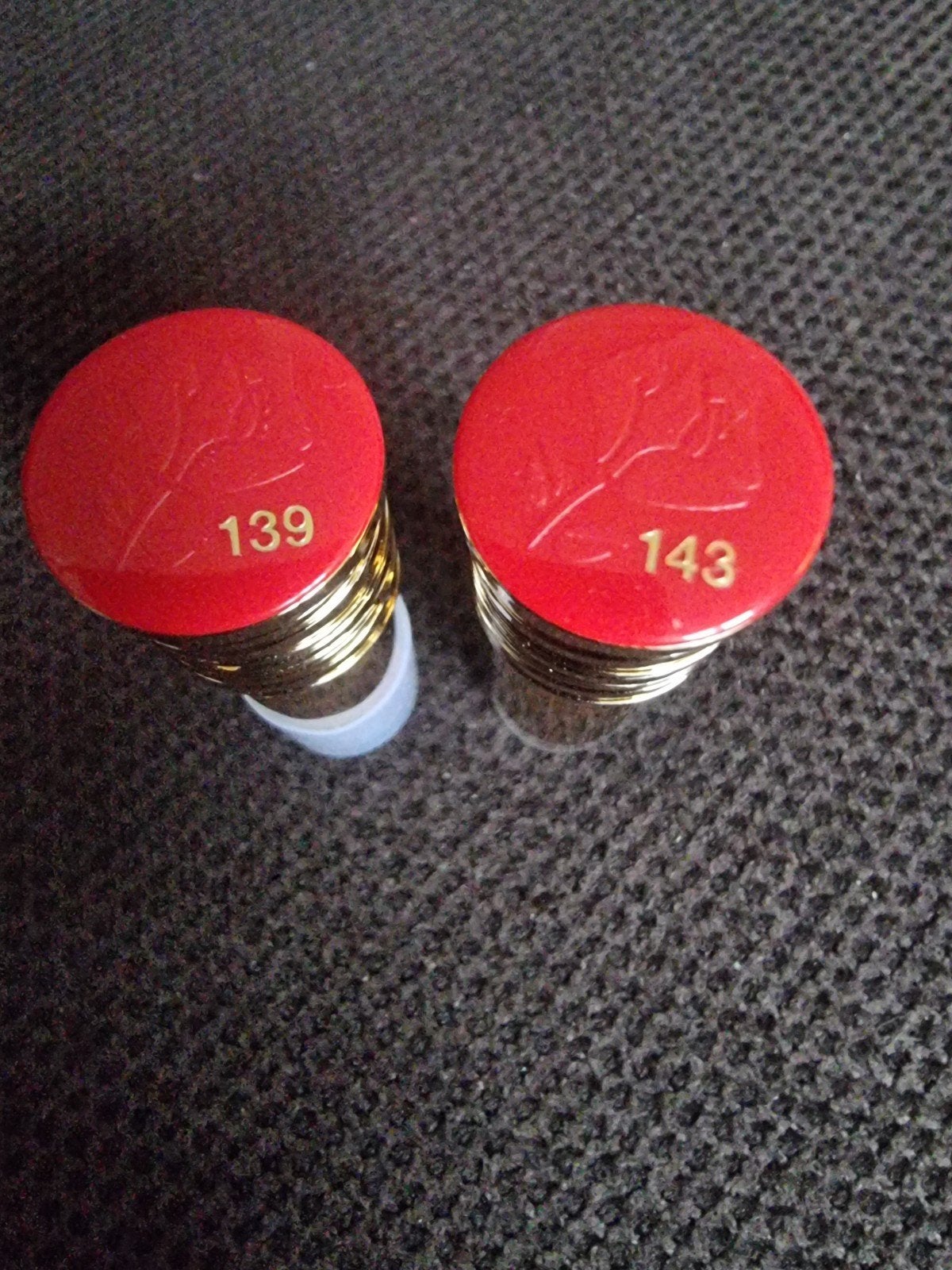 Lancome L'absolu Rouge Cream lipsticks 139 & 143 nieuw, Verzenden, Nieuw, Rood, Lippen