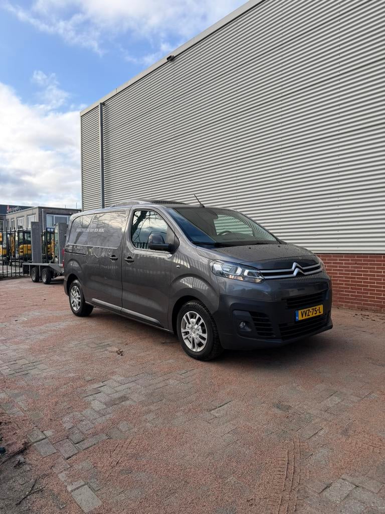 Citroën koelwagen / thermoking / carplay / dag nacht stekker, Auto's, Bestelauto's, Stof, Euro 6, 4 cilinders, Citroën
