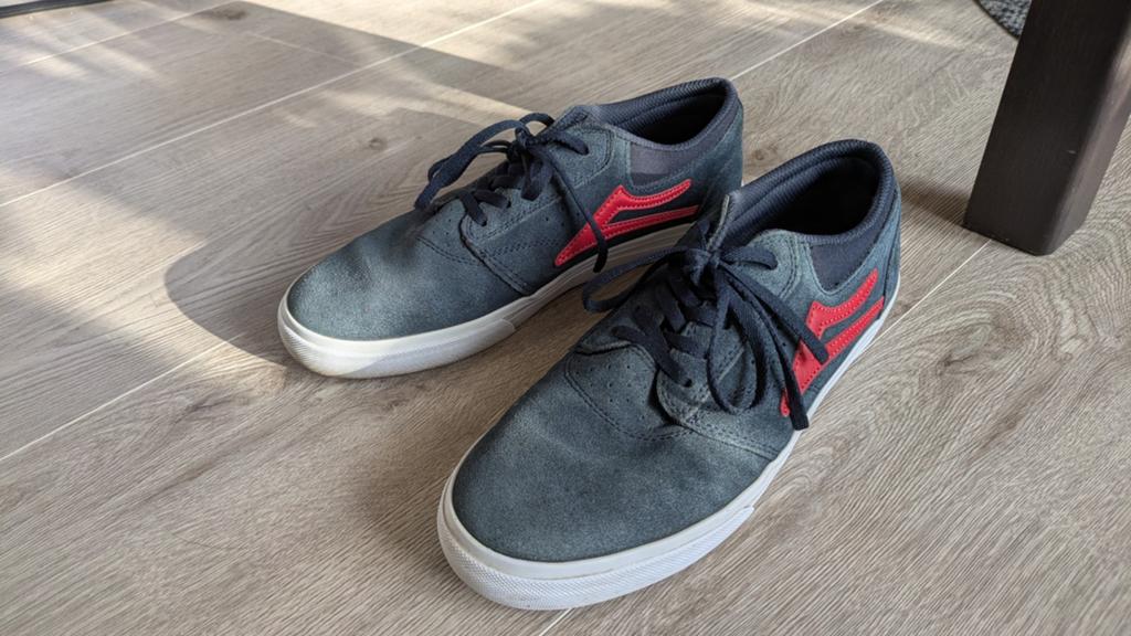 Lakai Griffin schoen men size 42 used, Ophalen, Zwart, Sneakers of Gympen, Lakai