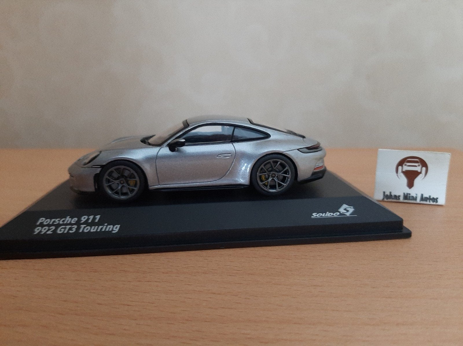 Porsche 911 (992) GT3 Touring 2023 Zilvergrijs - Solido 1:43, Solido, Auto, Solido, Nieuw