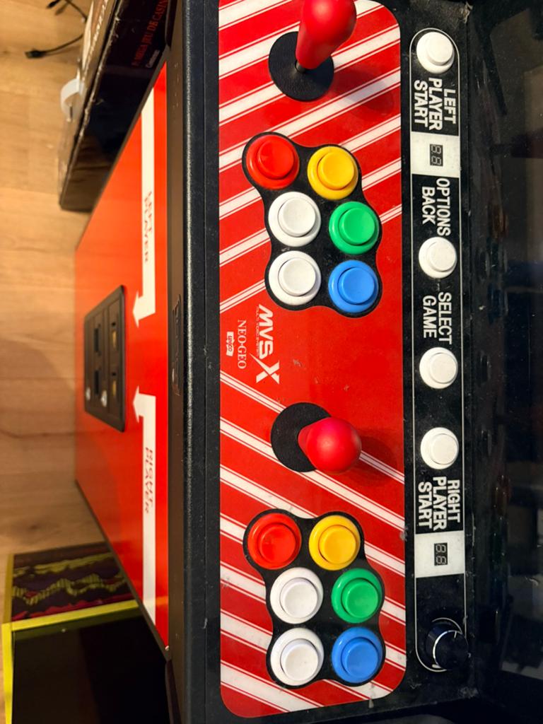 NEO - GEO arcade kast, Verzamelen, Speelgoed, Ophalen of Verzenden, Zo goed als nieuw