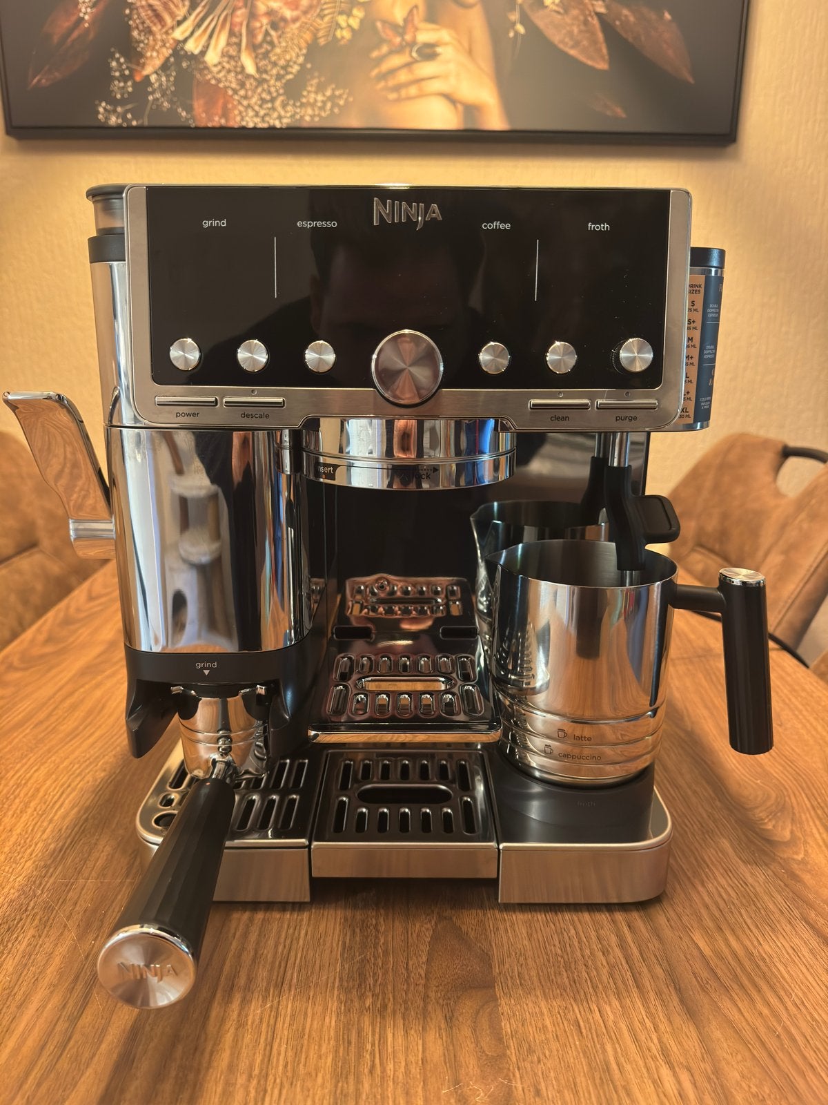 Nieuw! Ninja Luxe Café PRO Series Espressomachine