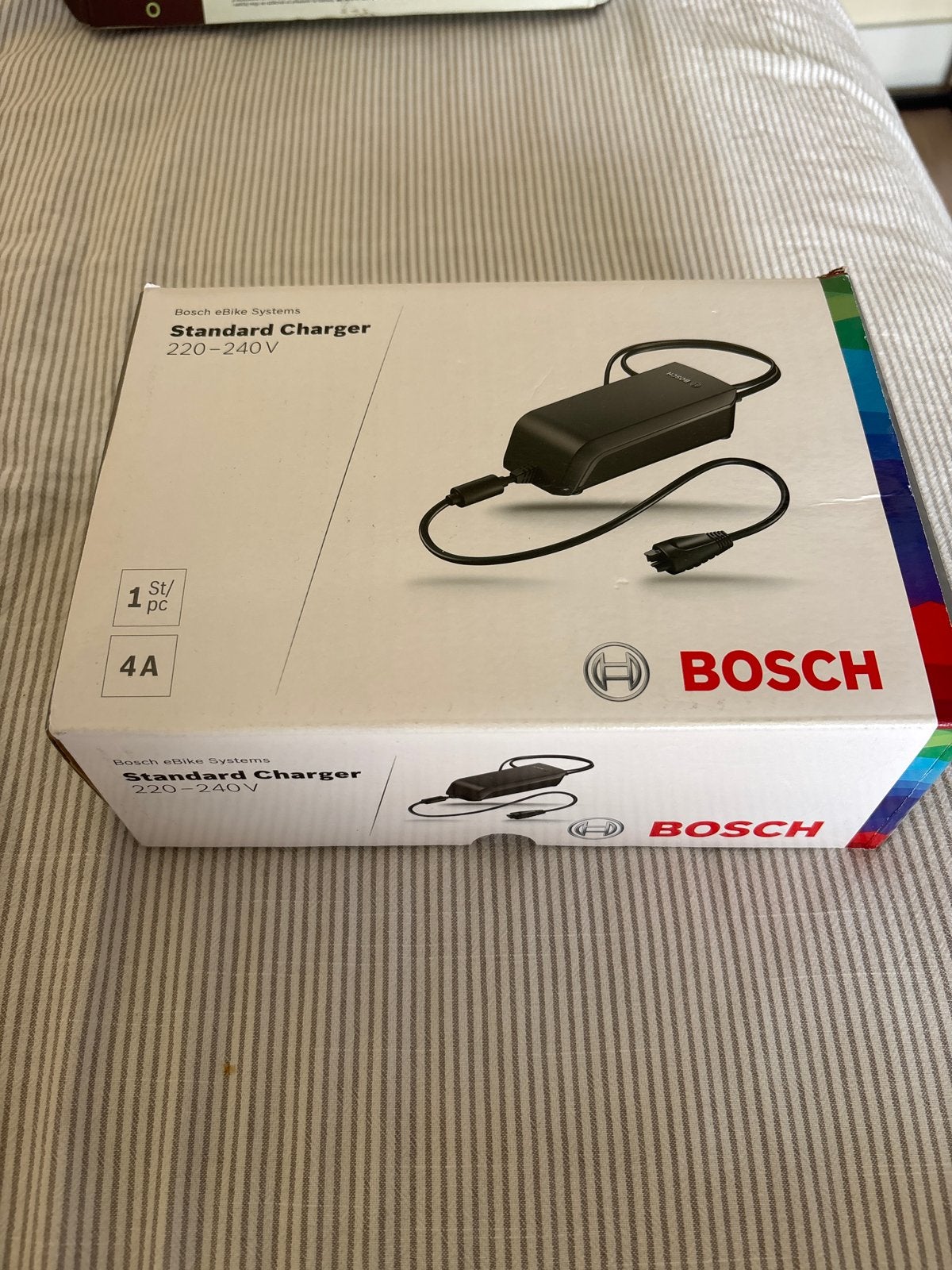 Bosch eBike Systems Standard Oplader 4A, Nieuw