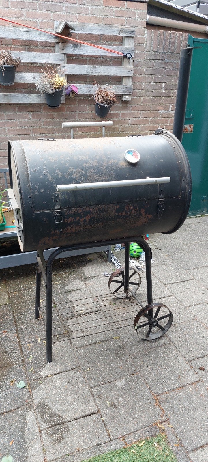 Ugly Drum Smoker, Ophalen of Verzenden, Gebruikt