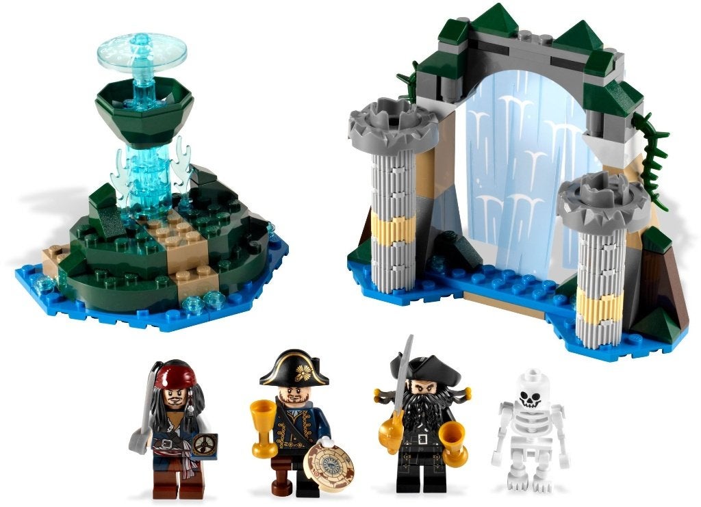 4192 - Pirates of the Caribbean: Fountain of Youth, Kinderen en Baby's, Speelgoed | Duplo en Lego, Hello@support.lego.com, Lego