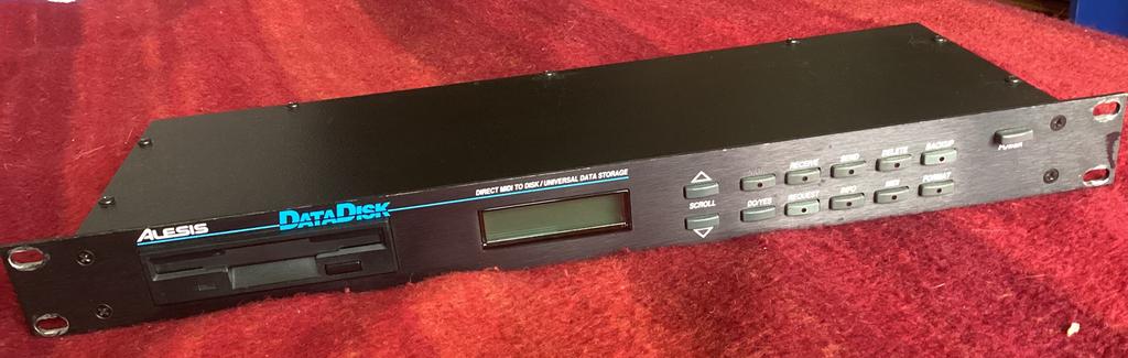 Alesis DataDisk, Muziek en Instrumenten, Ophalen, Gebruikt