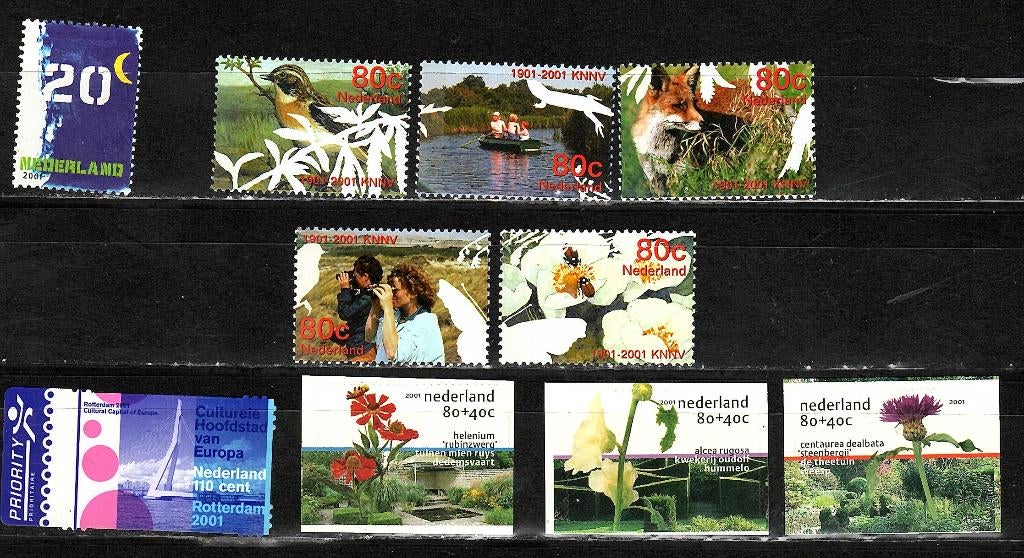 Jaarcollectie 2001 postfris, Ophalen of Verzenden, Na 1940, Postfris