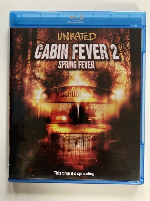 CABIN FEVER 2: SPRING FEVER (BLURAY), Horror, Carduelis & Media, Verzenden, Syran@live.com