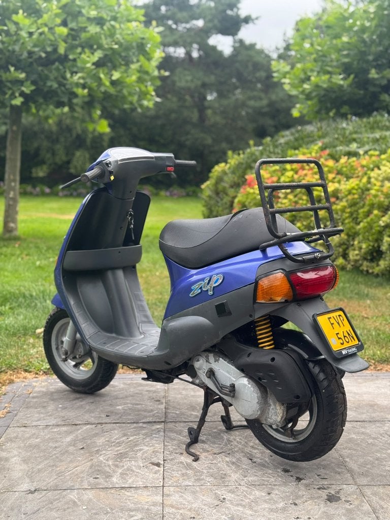 ⭐️Piaggio zip type 2 takt paars Brom 7773 Km⭐️, Niet ingevuld, Niet ingevuld, Niet ingevuld