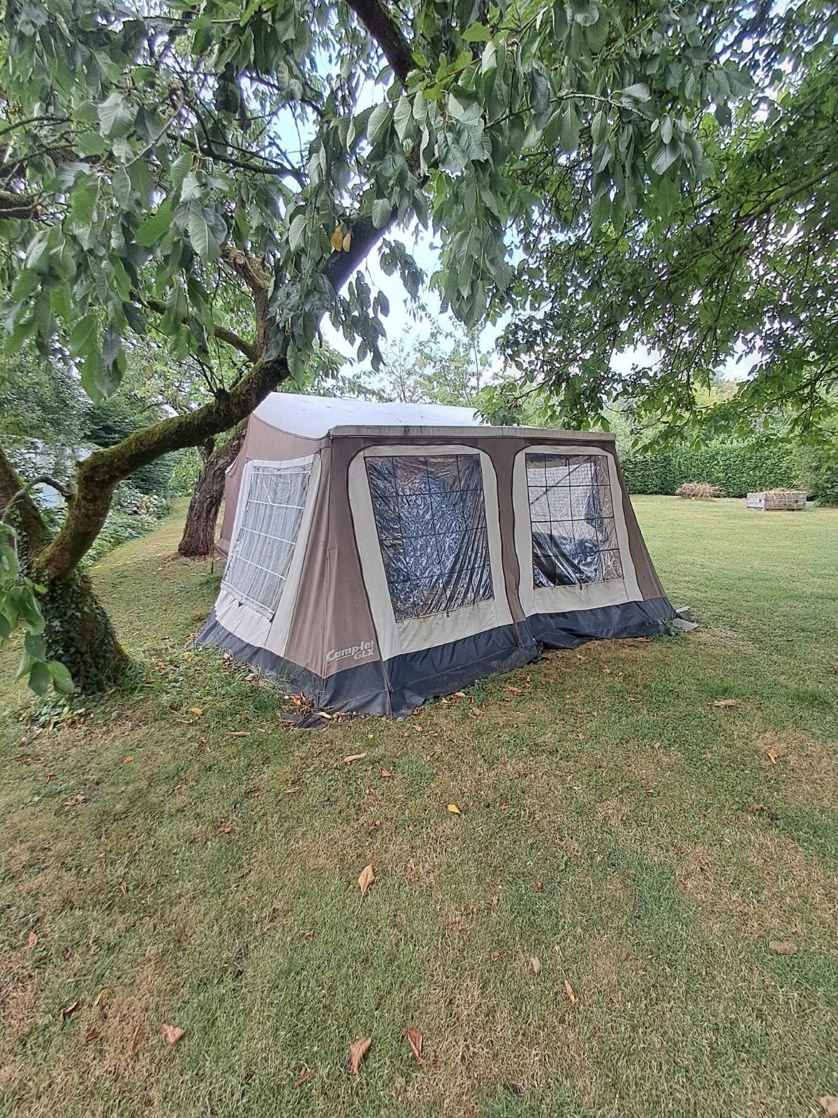 Camp-Let GLX vouwwagen, Ophalen
