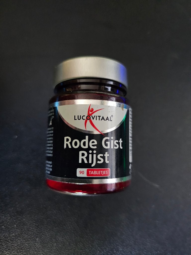 Lucovitaal Rode gist rijst tabletten, Ophalen