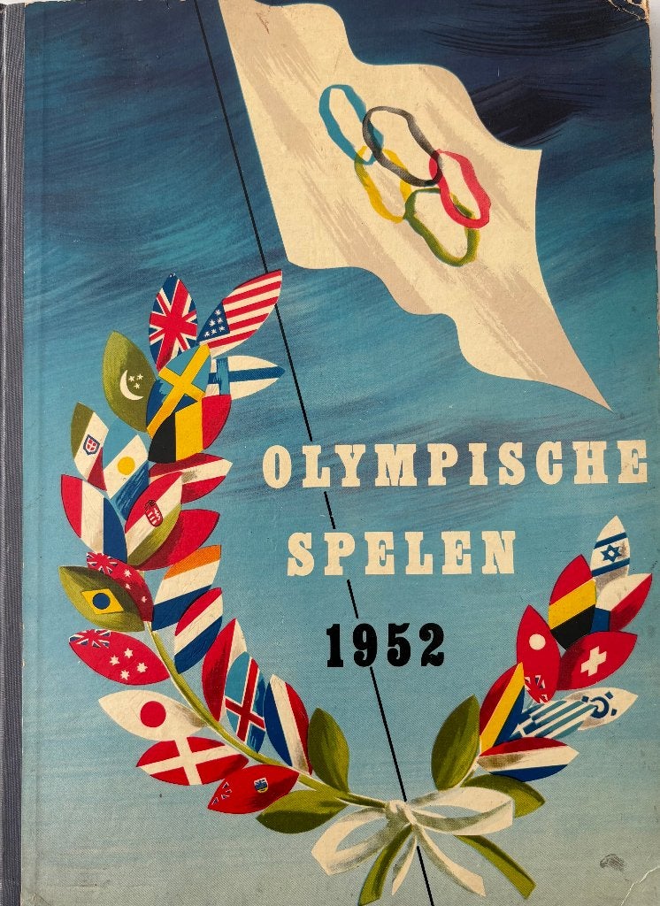 Planta plaatjesalbum Olympische Spelen Helsinki 1952, Boeken, Ophalen of Verzenden, Gelezen, Jan Koome, Plaatjesalbum