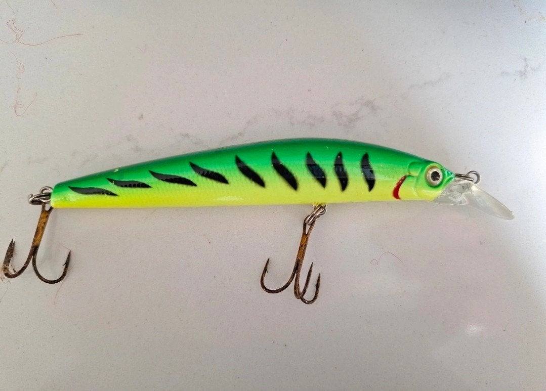 Spro jerkbait kunstaas plug, Watersport en Boten, Ophalen of Verzenden, Zo goed als nieuw, Overige typen