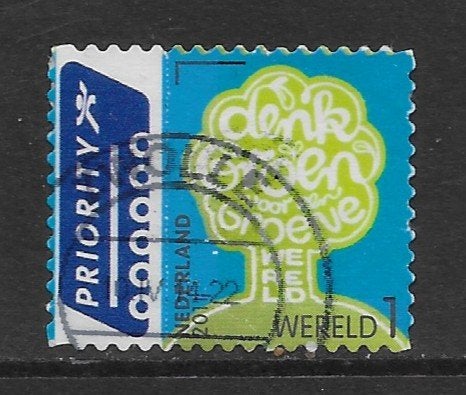 2011, Priority-zegel, Groene Wereld [2867] (K1306), Ophalen of Verzenden