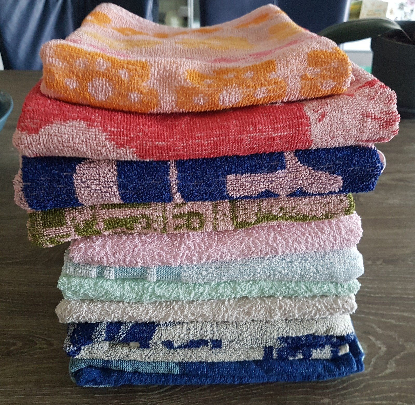 Gratis handdoeken voor huisdieren, Ophalen of Verzenden, Gebruikt, Blauw, Handdoek