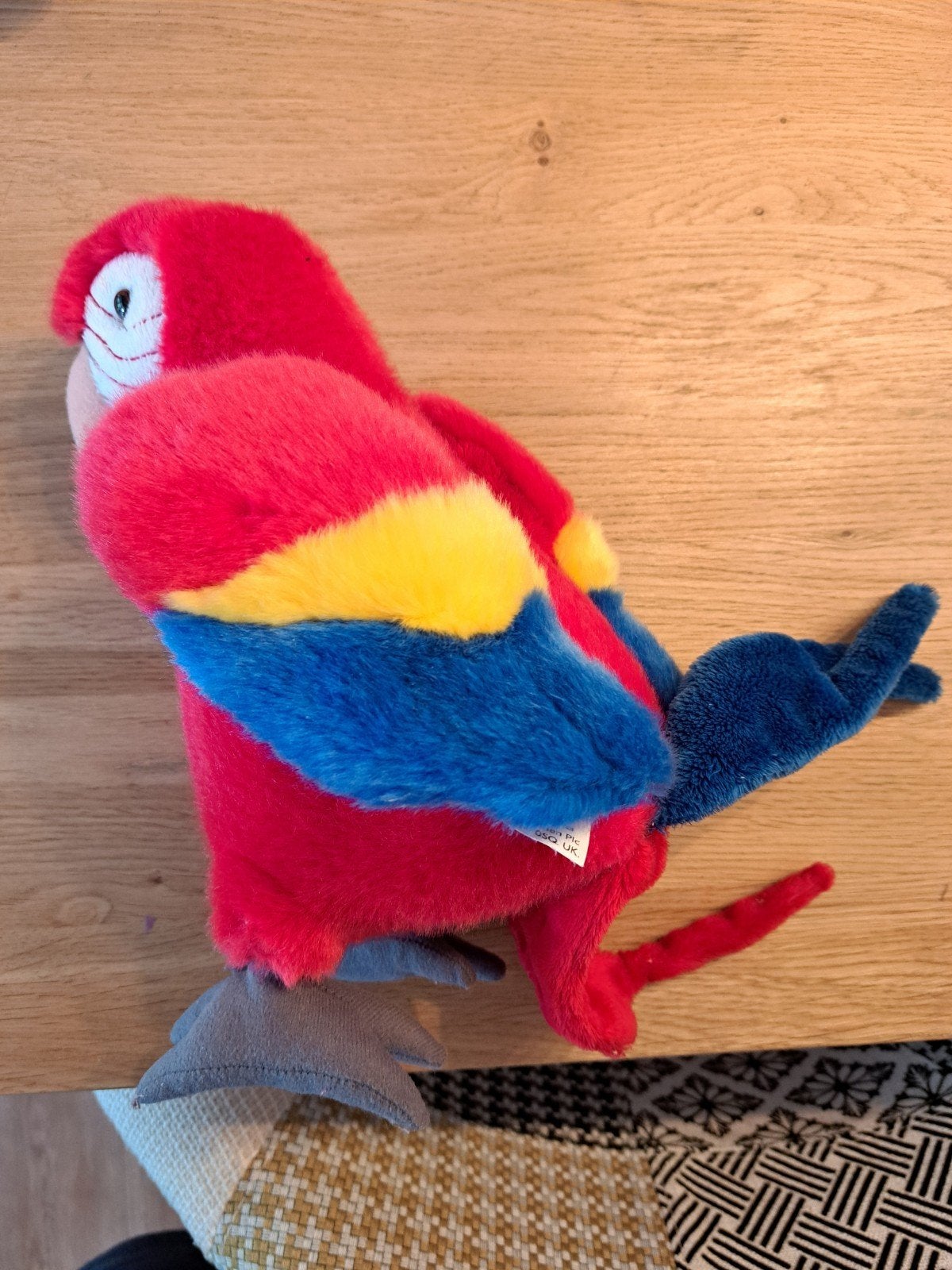 Leuke rode papegaai knuffel, Ophalen, Overige merken, Overige karakters, Overige typen