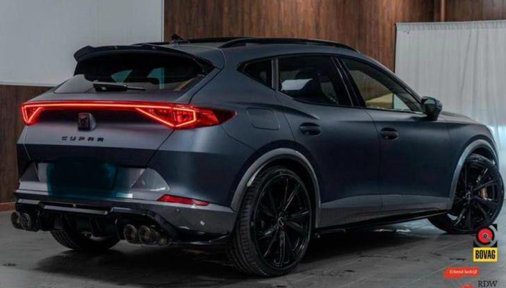 Cupra Formentor 2.0 TSI 310pk 4DRIVE Dsg-7 2021 Grijs, Auto's, Cupra, Automaat, 1800 kg, 4 cilinders, Leder