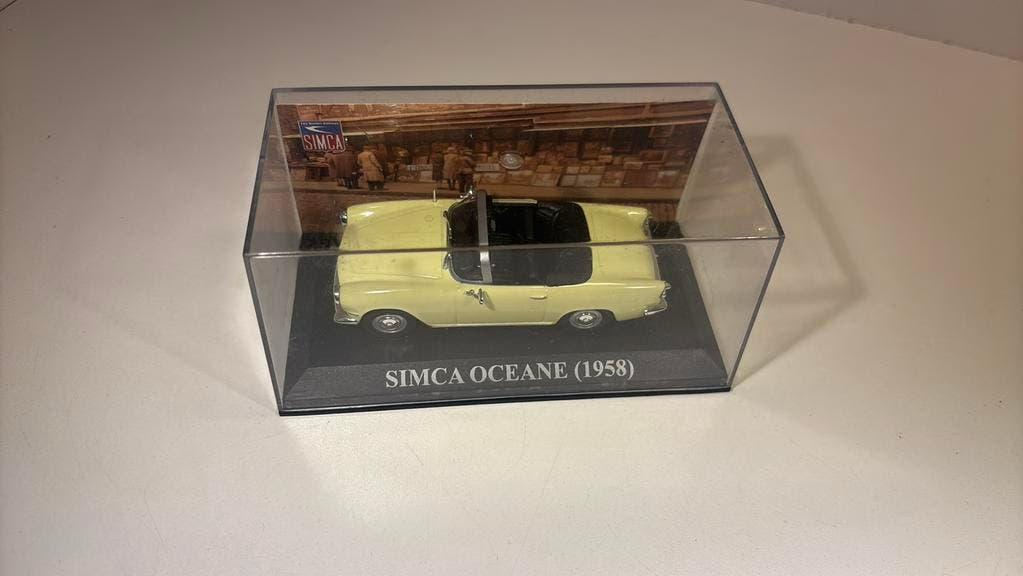 Simca oceane 1958 atlas 1.43, Overige merken, Auto, Ophalen of Verzenden, A