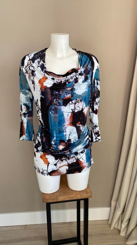 Top Chiarico XXL, Kleding | Dames, Ophalen of Verzenden, Zo goed als nieuw, Maat 46/48 (XL) of groter, Boven de knie