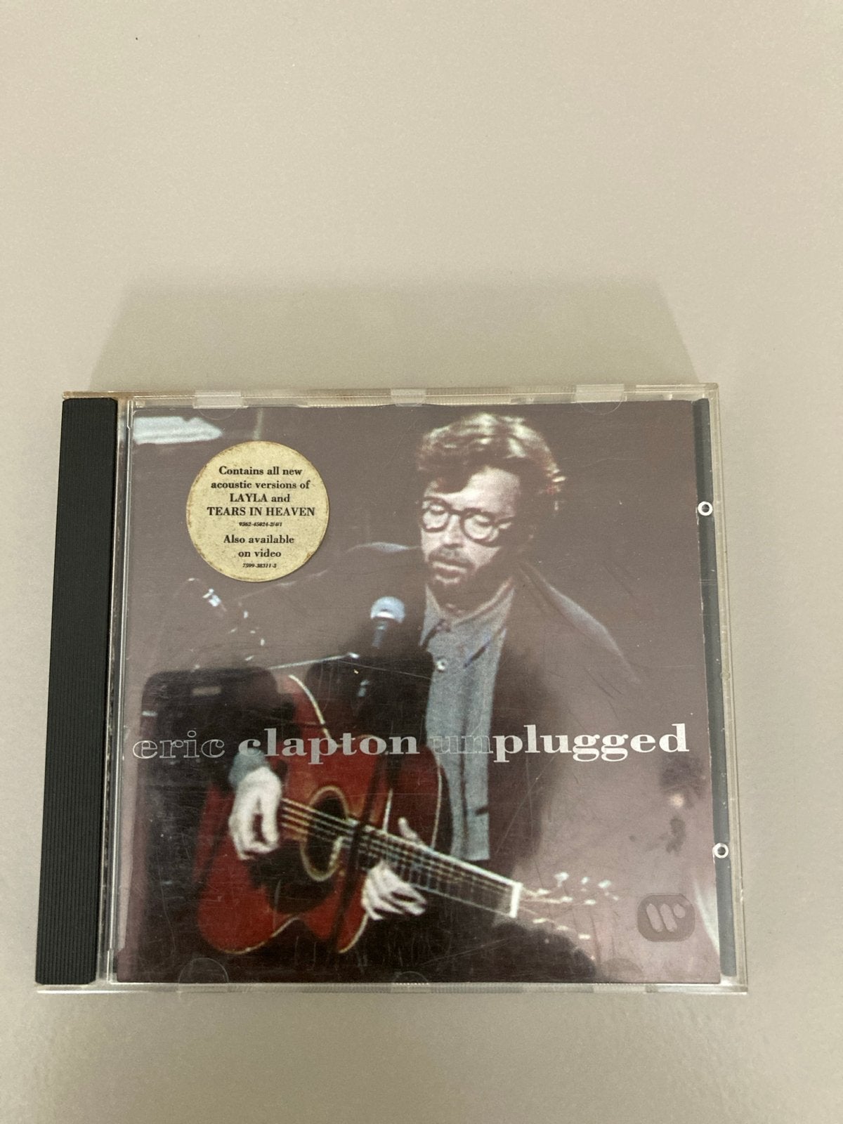 Eric Clapton - Unplugged CD (Zo goed als nieuw), Rock, Ophalen of Verzenden, Zo goed als nieuw, Live-album