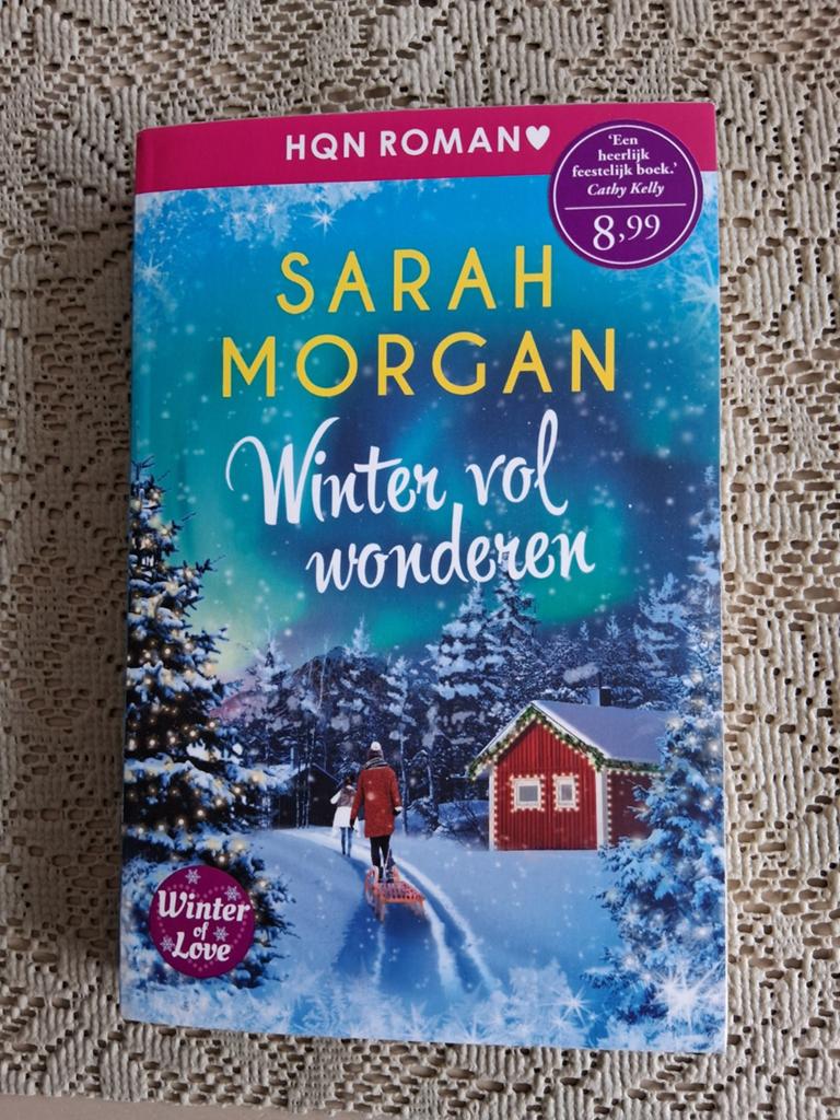 Sarah Morgan  Winter vol wonderen, Boeken, Ophalen of Verzenden, Zo goed als nieuw, Sarah Morgan
