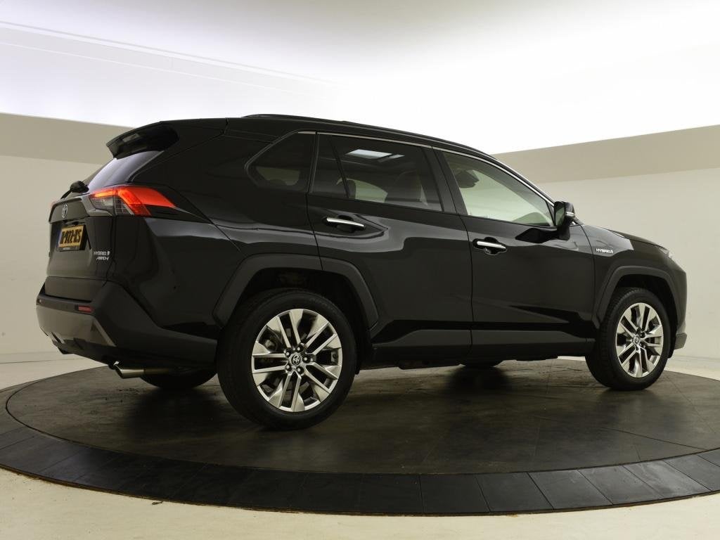 Toyota RAV4 2.5 Hybrid AWD Executive | Schuif/Kanteldak | Pr, Auto's, Automaat, 12 maanden, Gebruikt, 4 cilinders