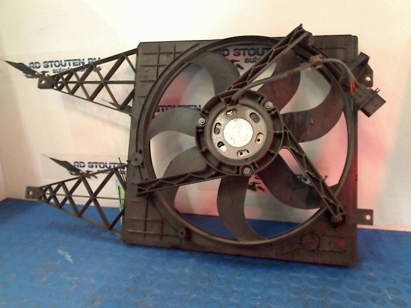 Koelventilator Volkswagen Polo IV (9N1/2/3) 2006 6Q01212071, Gebruikt, Volkswagen, Volkswagen AG, Kundenbetreuung@volkswagen.de