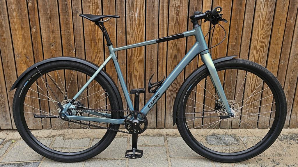 Cube Hyde Pro 2023 Large METALGREEN/BLACK, Fietsen en Brommers, Fietsen | Heren | Herenfietsen, Zo goed als nieuw, Overige merken