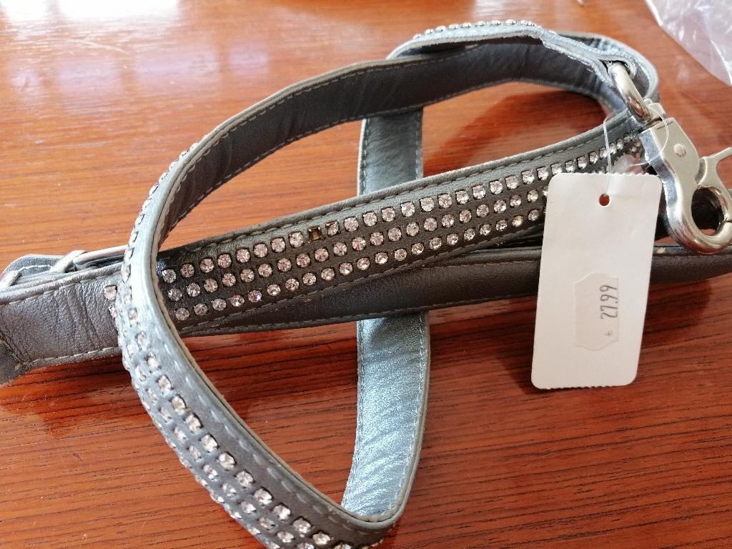 Ferplast super Luxe Honden Halsbanden riemen lijnen NIEUW, Ophalen of Verzenden, Nieuw, Hondenriem