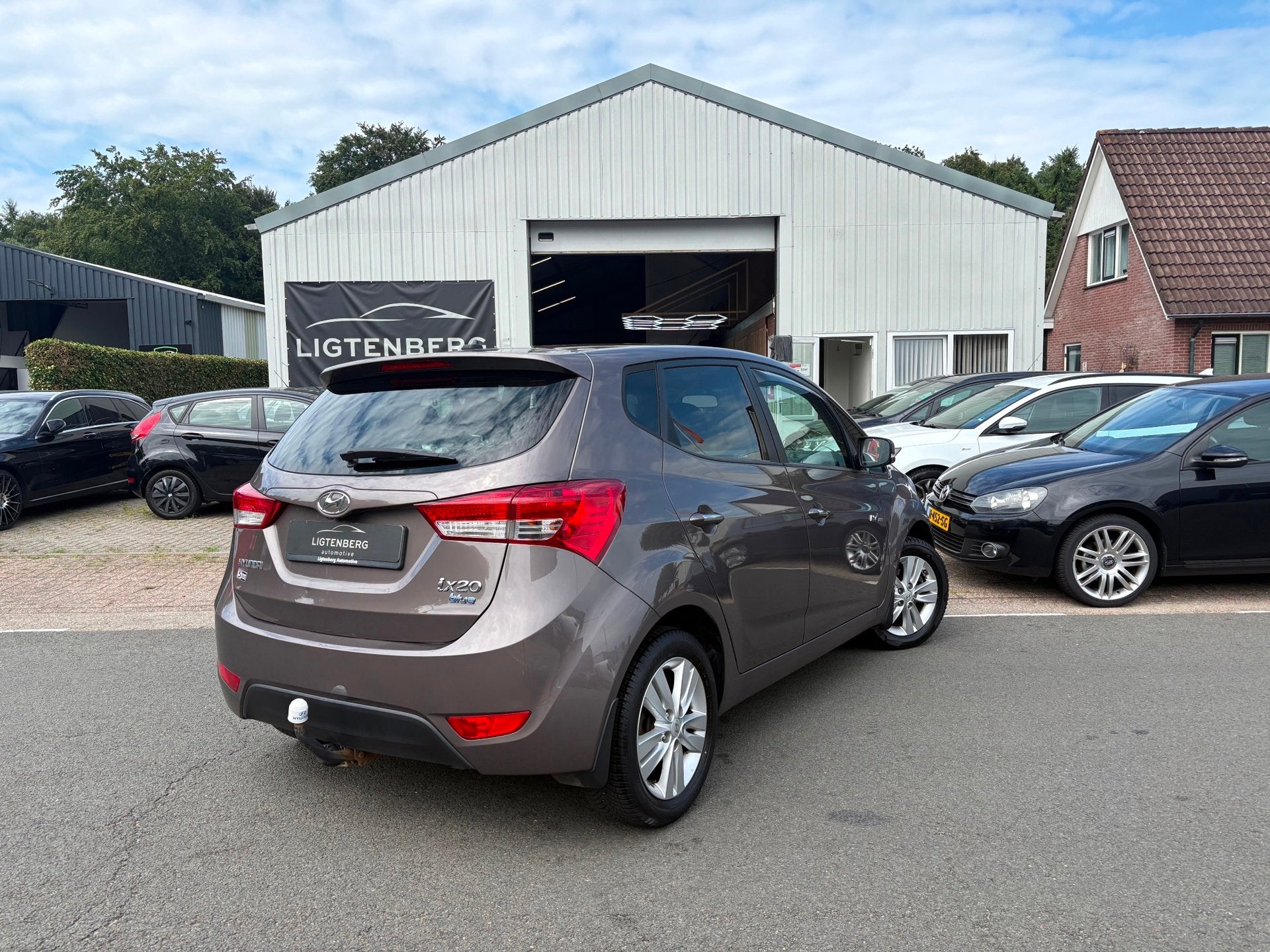 Hyundai Ix20 1.4i Go! CRUISE/CLIMA/TREKHAAK/GARANTIE/NAP, Voorwielaandrijving, Euro 5, 4 cilinders, 1153 kg