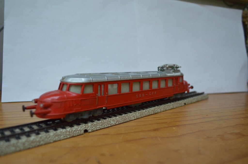 MÄrklin / HAG100 : Rote Pfeil, Wisselstroom, Locomotief, Ophalen of Verzenden, Zo goed als nieuw