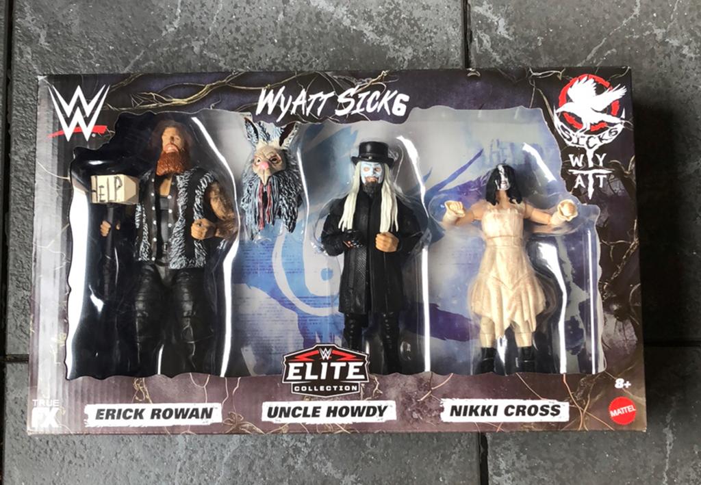 Wwe Elite Collection Wyatt Sick6 box nieuw, Ophalen, Nieuw