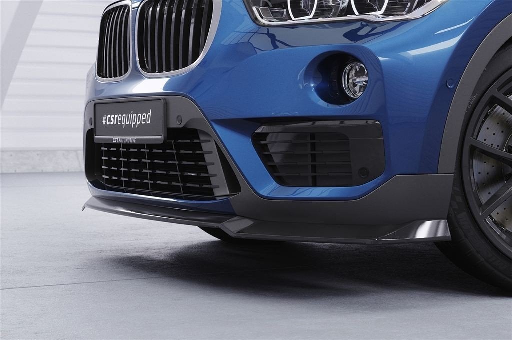 Splitter Voorspoiler Spoiler Geschikt Voor BMW X1 [F48] CSL6, Auto diversen, Verzenden, Automotive Parts, A.parts@hotmail.nl, Trasmolenlaan 12 3447 GZ Woerden
