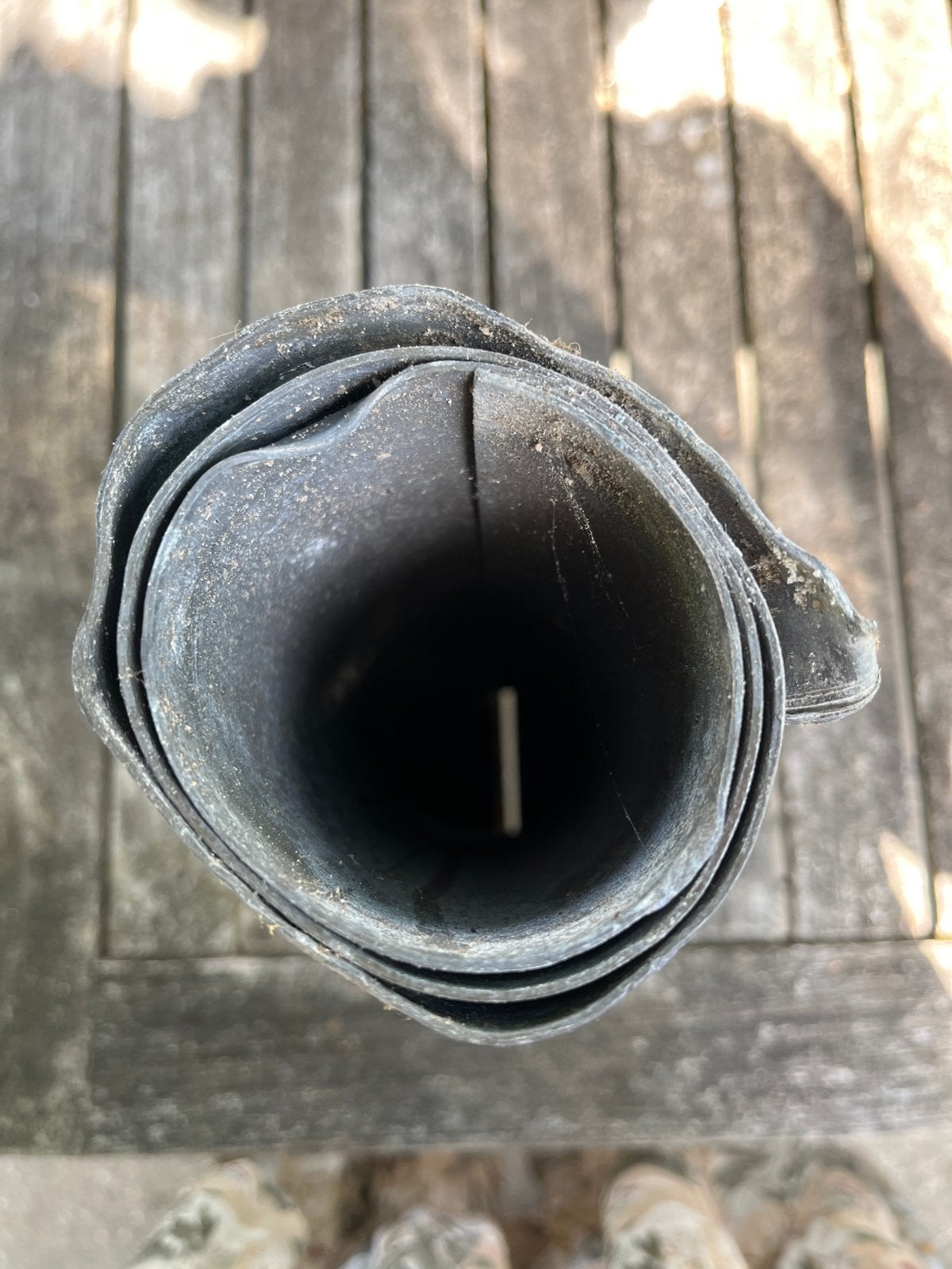 Dakleer rol, ca. 50 cm x 33 cm breed, Doe-het-zelf en Verbouw, Ophalen, Overige materialen, Gebruikt, Zwart