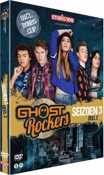 ghost rockers, Cd's en Dvd's, Vanaf 12 jaar, Ophalen of Verzenden, Gebruikt