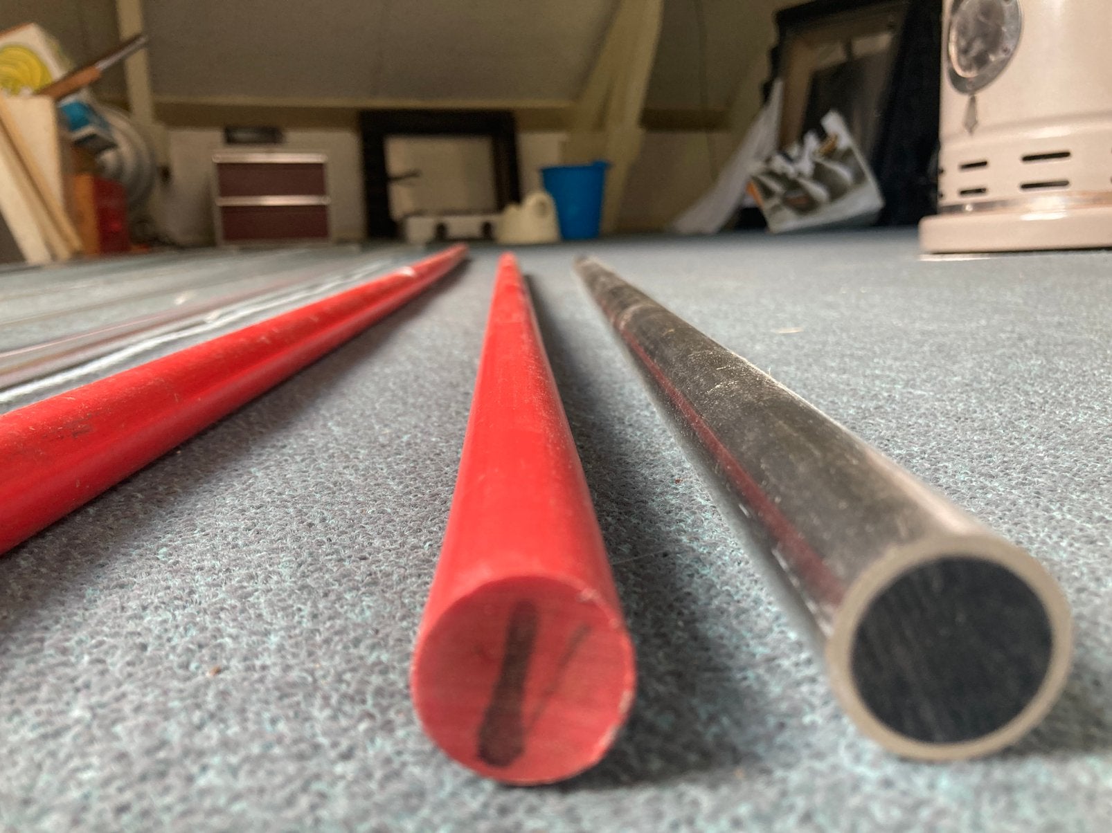 Massief plexiglas staven, Ophalen, Nieuw