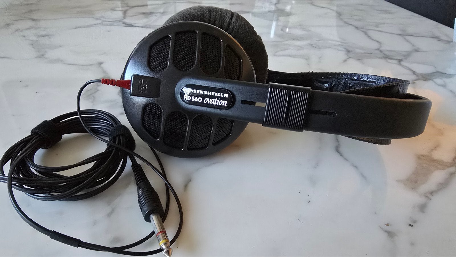 Sennheiser HD 560 Ovation Over-ear Koptelefoon, Gebruikt, Sennheiser, Ophalen of Verzenden, Over-ear