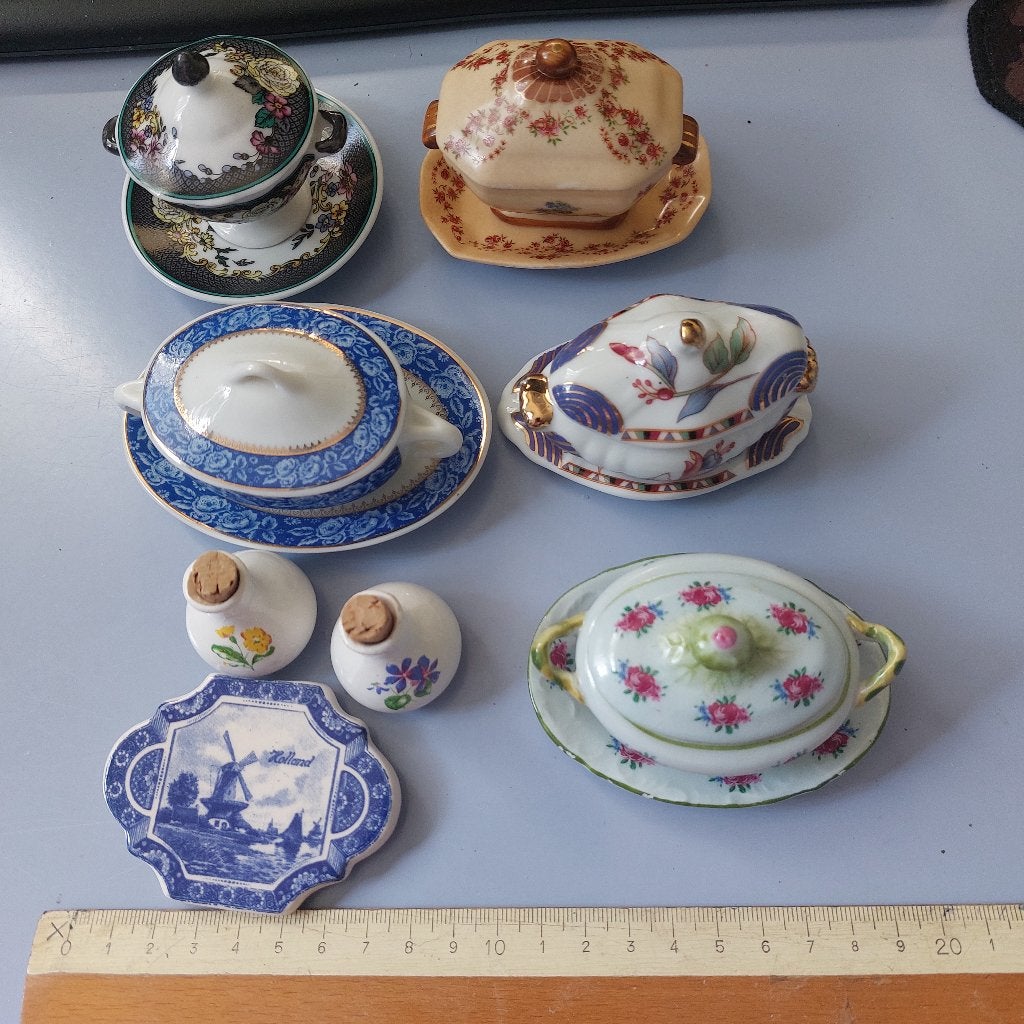 minis voor poppenhuis, Ophalen of Verzenden, Nieuw, Overige typen
